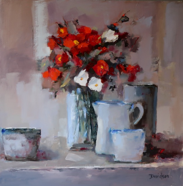 FLOWERS, JUGS & BOWLS 18