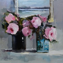 1194 PINK ROSES IN THE STUDIO 16