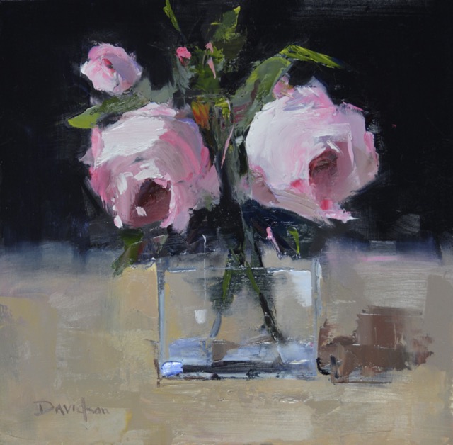 Peony Roses <br>oil : 10