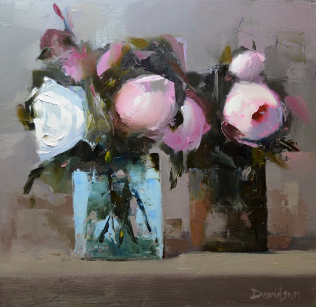 PINK AND WHITE<br>oil : 12