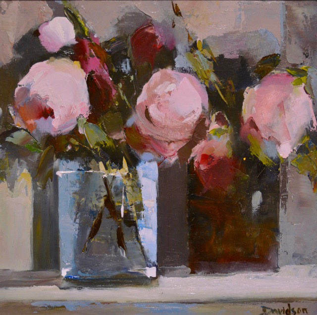Mixed Peonies<br>oil : 10