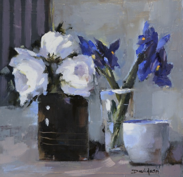 BLUE IRISES 12