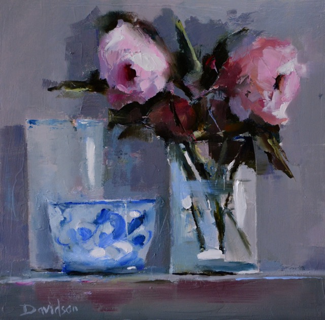 STILL LIFE, PEONIES 12